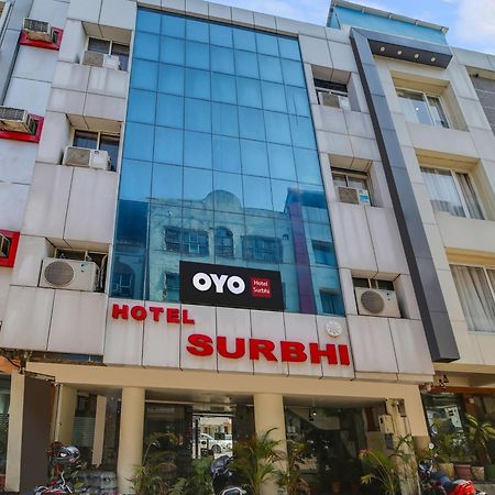 Super Hotel O The Surbhi Bhopal Exterior foto