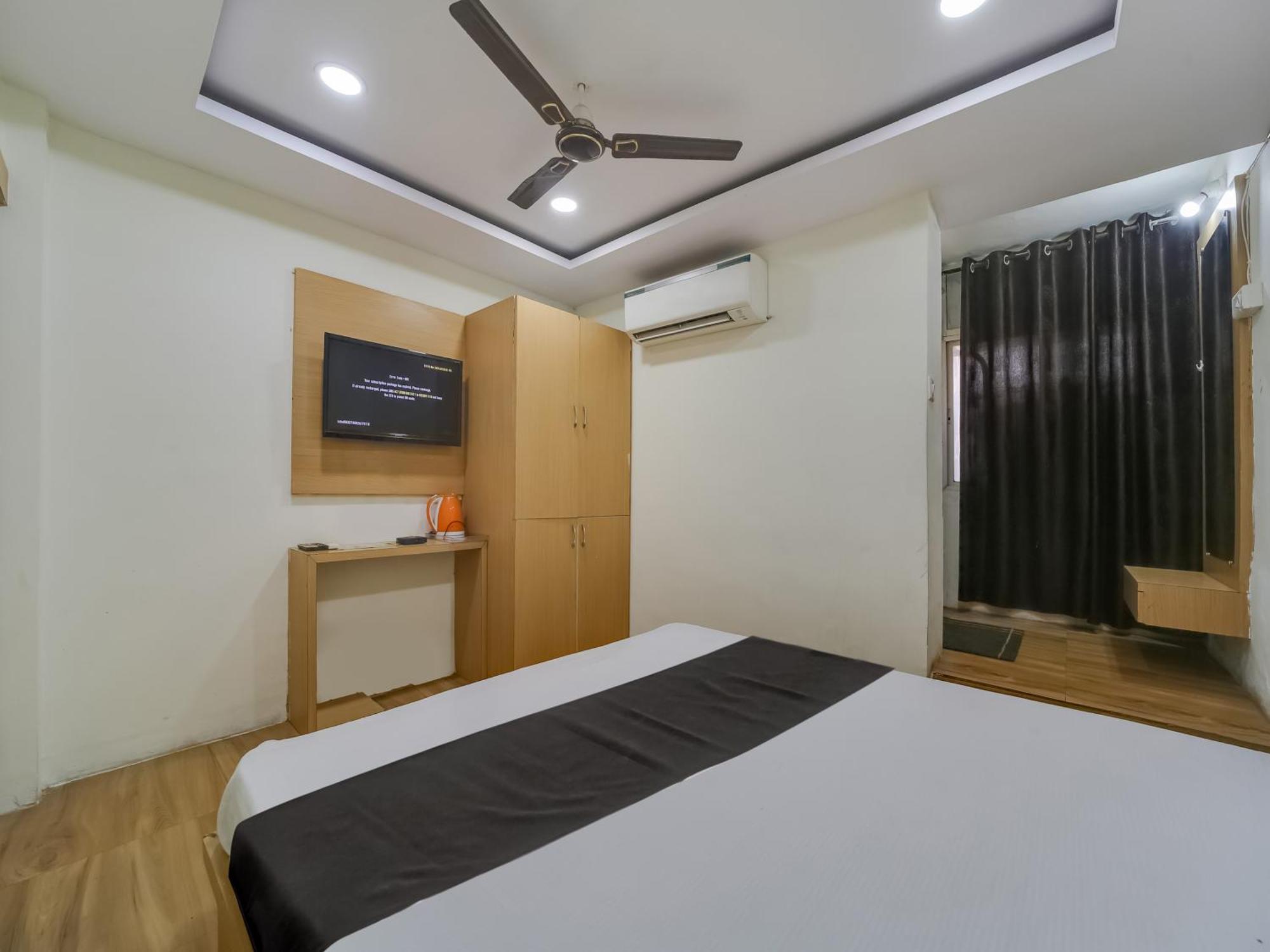 Super Hotel O The Surbhi Bhopal Exterior foto