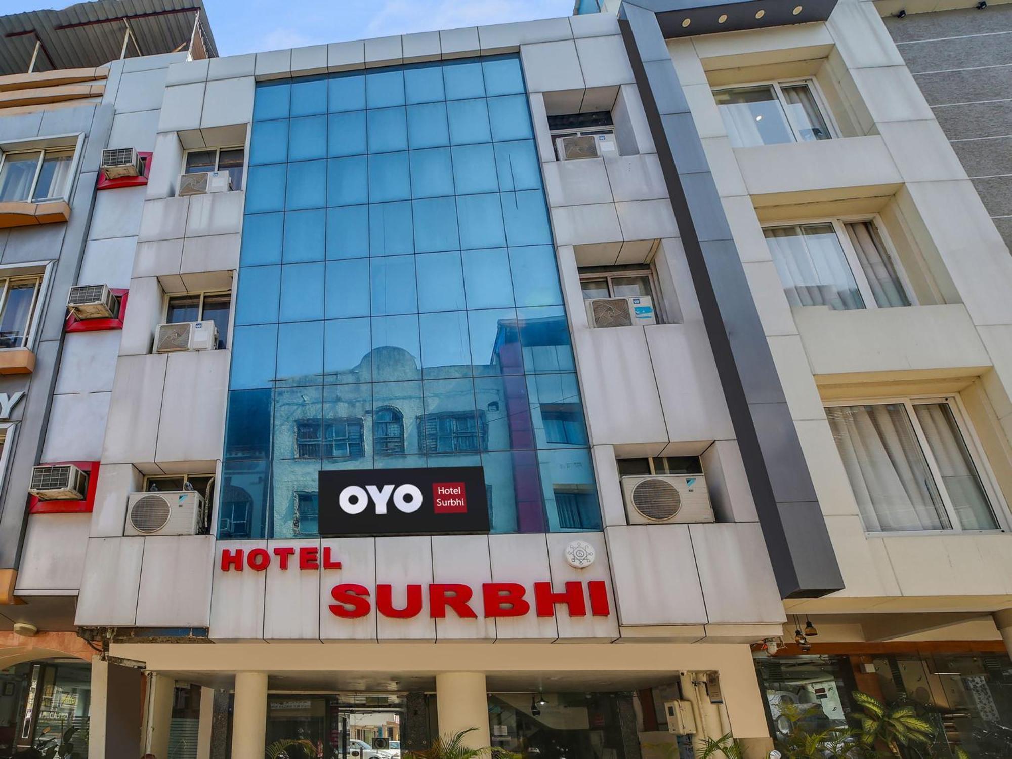 Super Hotel O The Surbhi Bhopal Exterior foto
