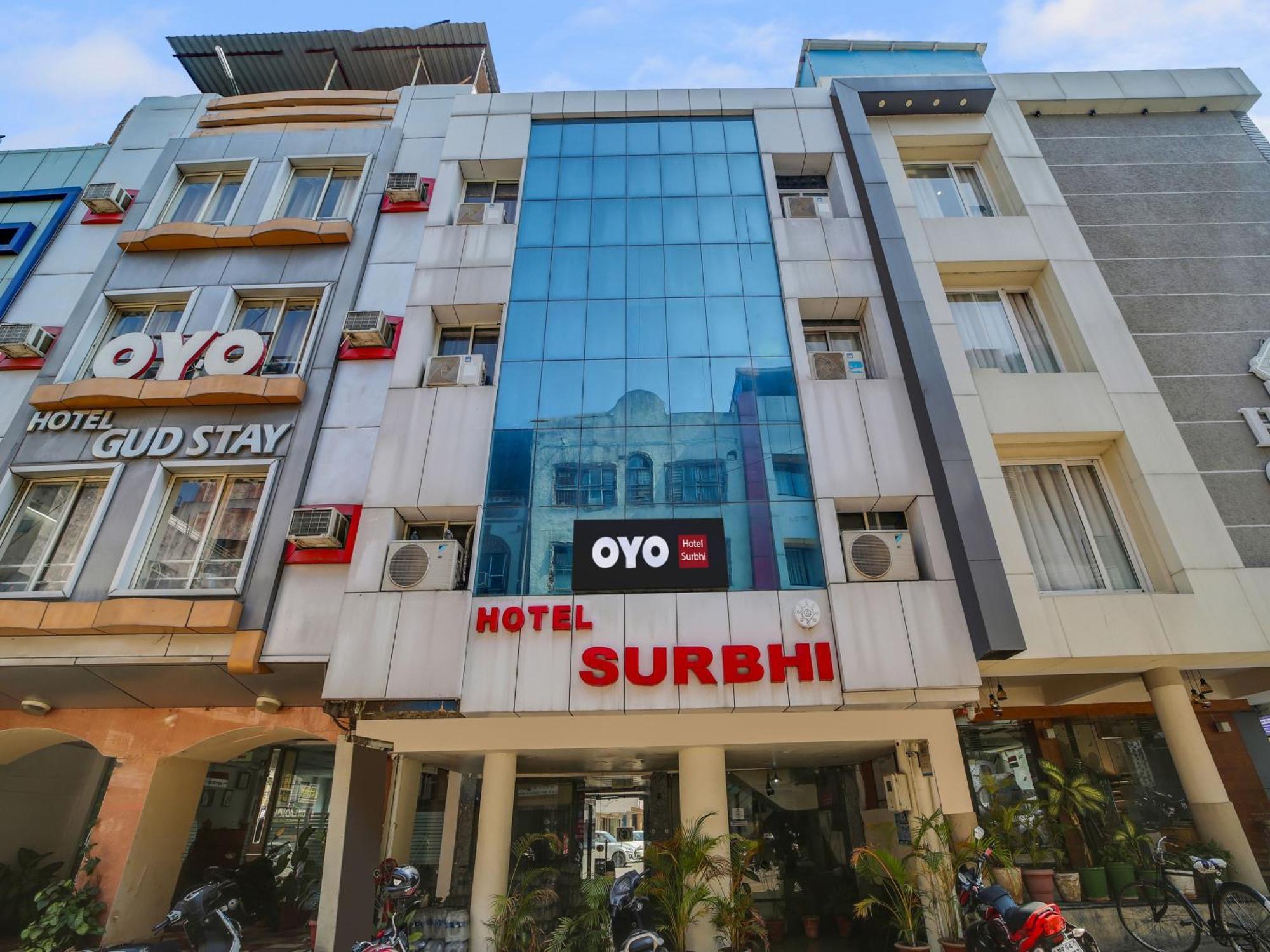 Super Hotel O The Surbhi Bhopal Exterior foto
